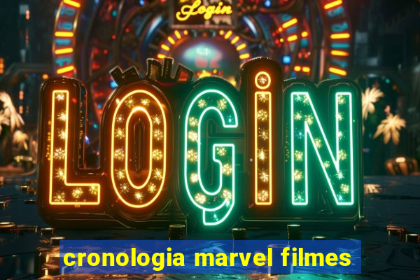 cronologia marvel filmes